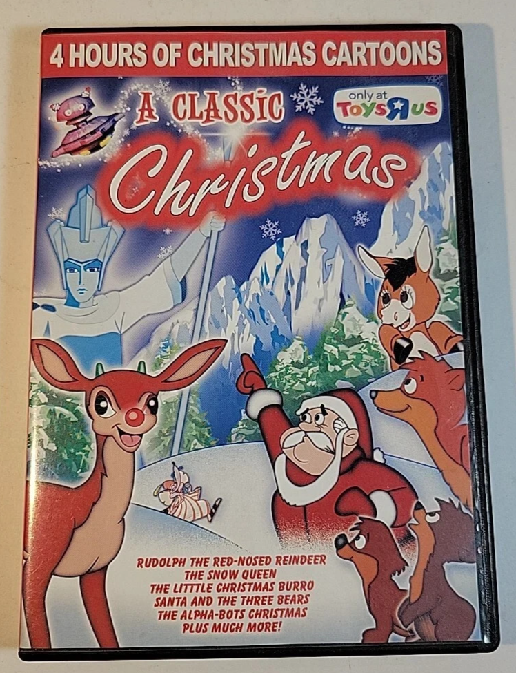 A Classic Christmas (DVD) Toy-R-Us Exclusive Collector's - Tested And Working.