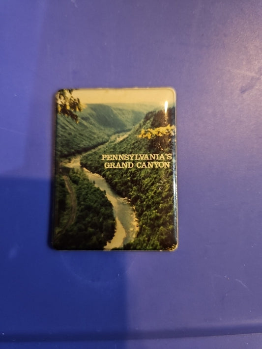 Pennsylvania's Grand Canyon Magnet 2" X 1.5"