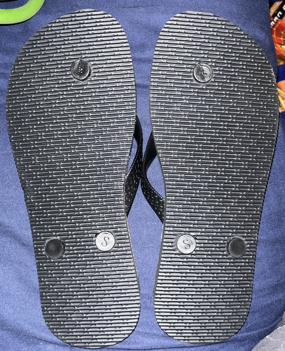 Mardi Gras Flip Flood (Small)