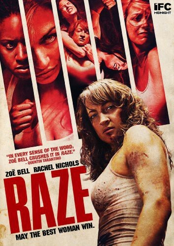 Raze (DVD) Starring ZO Bell, Rachel Nichols - New