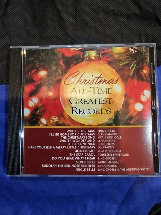Vol. 1-Christmas All-Time Greats by Various (CD, 1990)