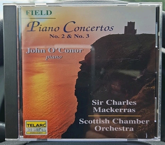 Piano Concertos 2 & 3 by John O'conor (CD, 1994)