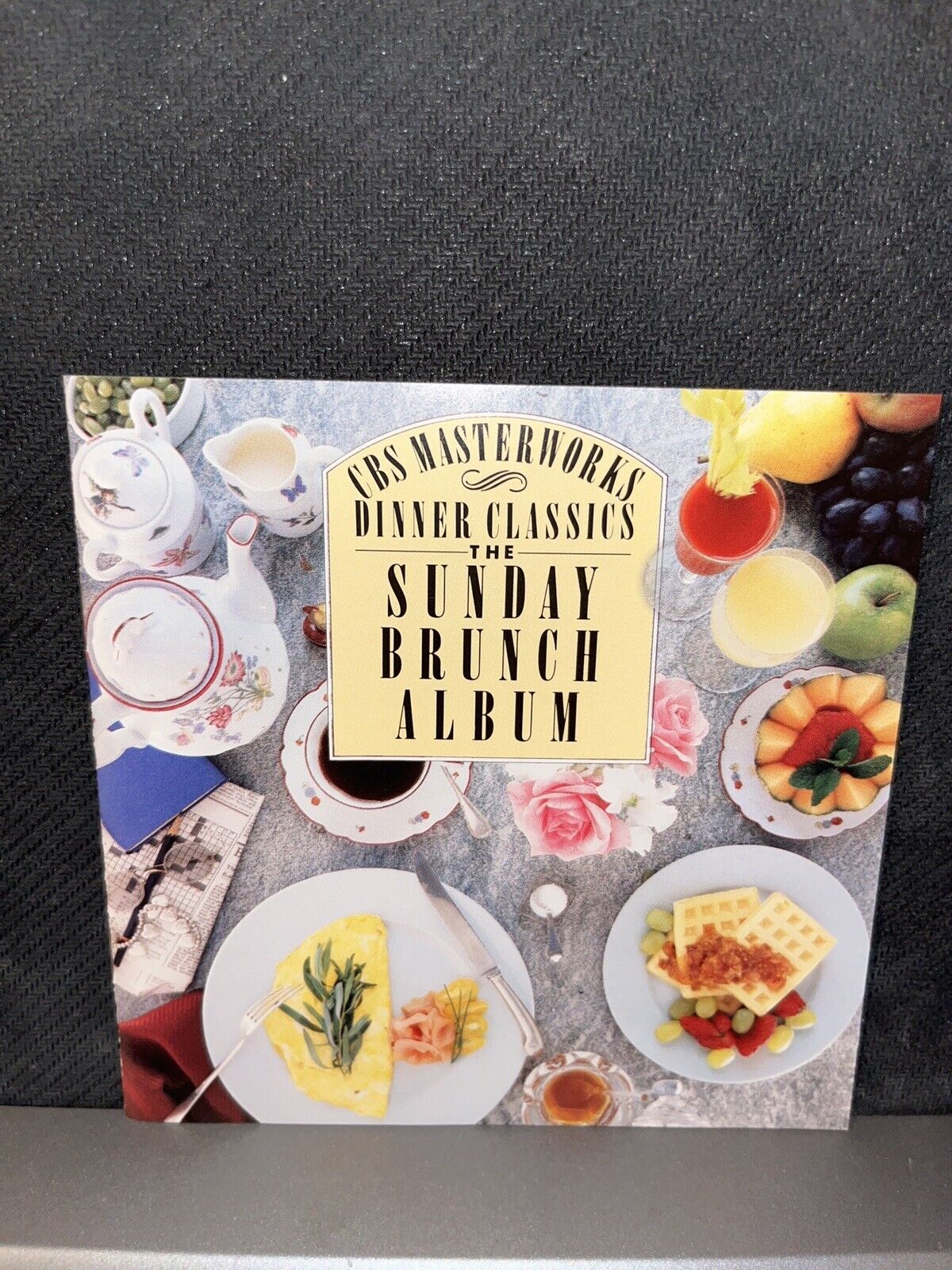 CBS Masterworks Dinner Classics: Sunday Brunch Album (CD, CBS Masterworks) - NEW