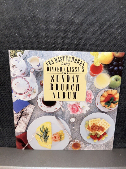 CBS Masterworks Dinner Classics: Sunday Brunch Album (CD, CBS Masterworks) - NEW