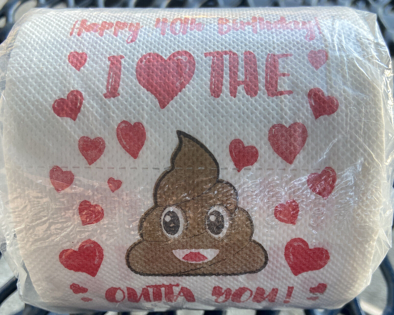 Holy Crap You Are 40 Toilet Paper Roll