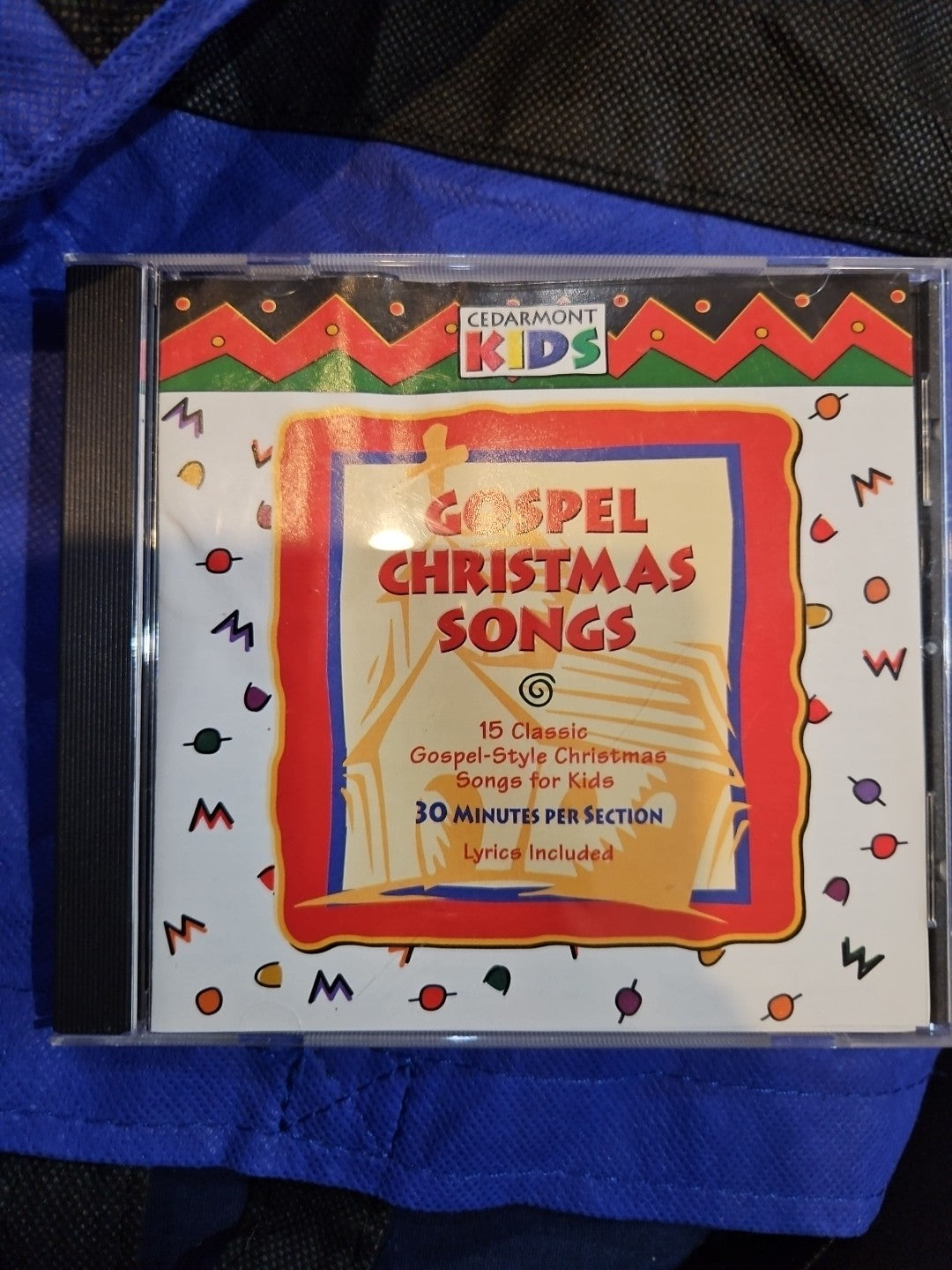 Gospel Christmas Songs by Cedarmont Kids (CD, 2000)