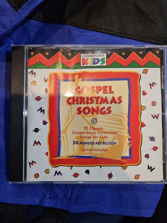 Gospel Christmas Songs by Cedarmont Kids (CD, 2000)