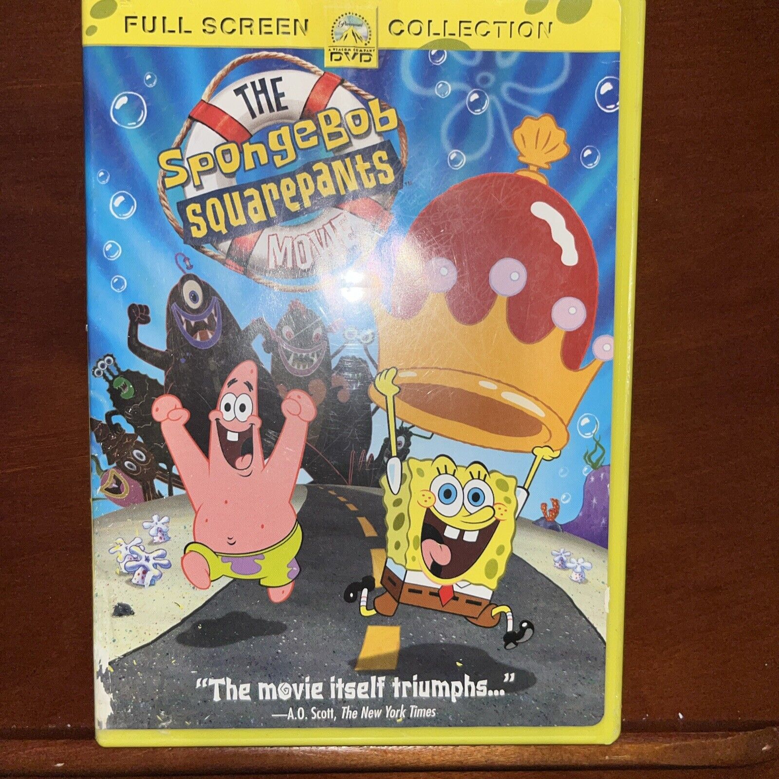 The Spongebob Squarepants Movie (DVD, 2005, Full Screen Collection)