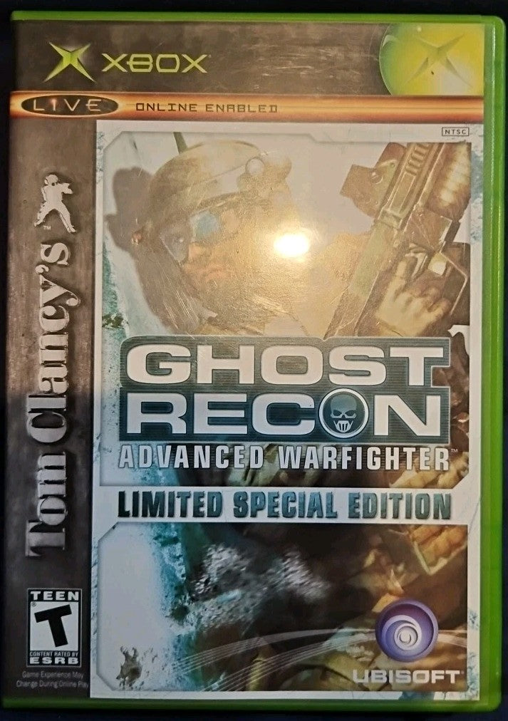 Ghost Recon: Advanced Warfighter Limited Edition (XBox) Tested. No Scratches. 
