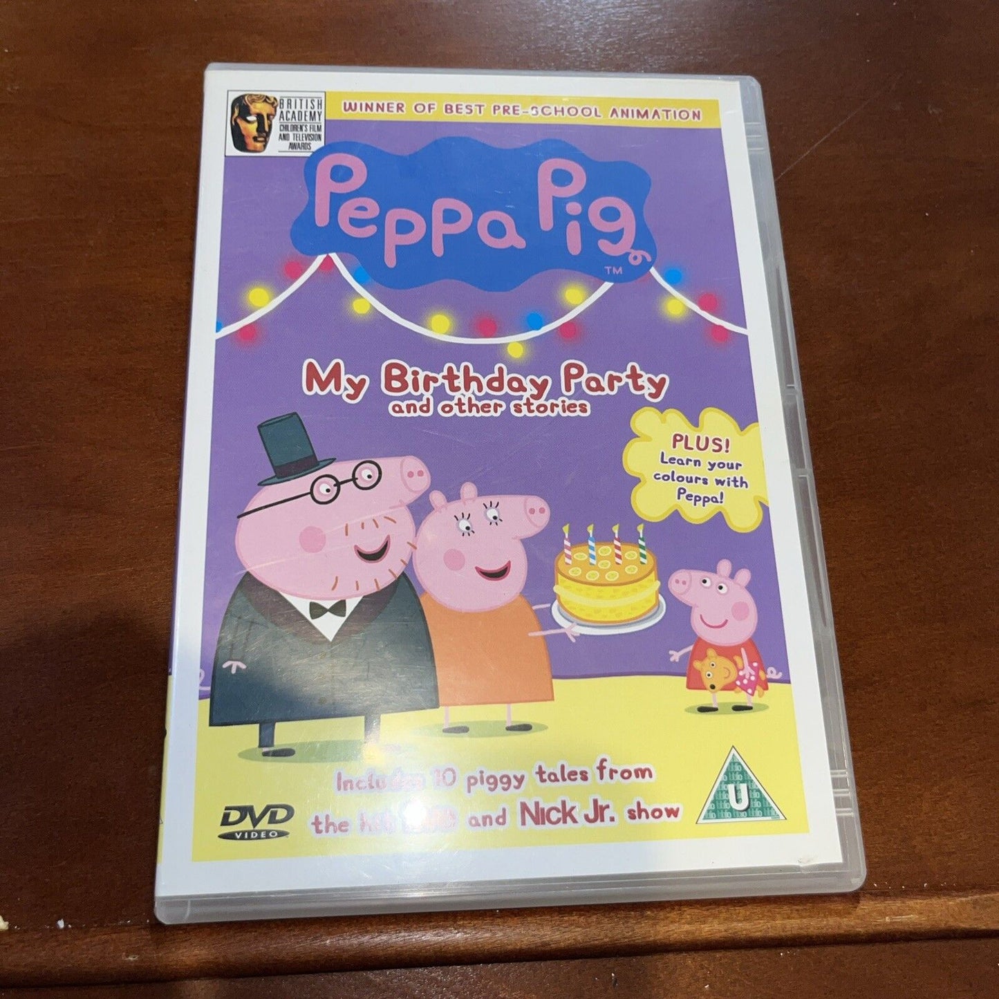 Peppa Pig: My Birthday Party and Other Stories  (DVD)  (UK IMPORT)