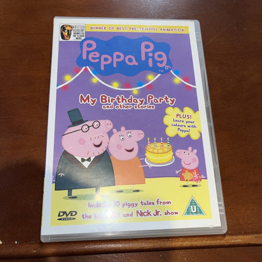 Peppa Pig: My Birthday Party and Other Stories  (DVD)  (UK IMPORT)