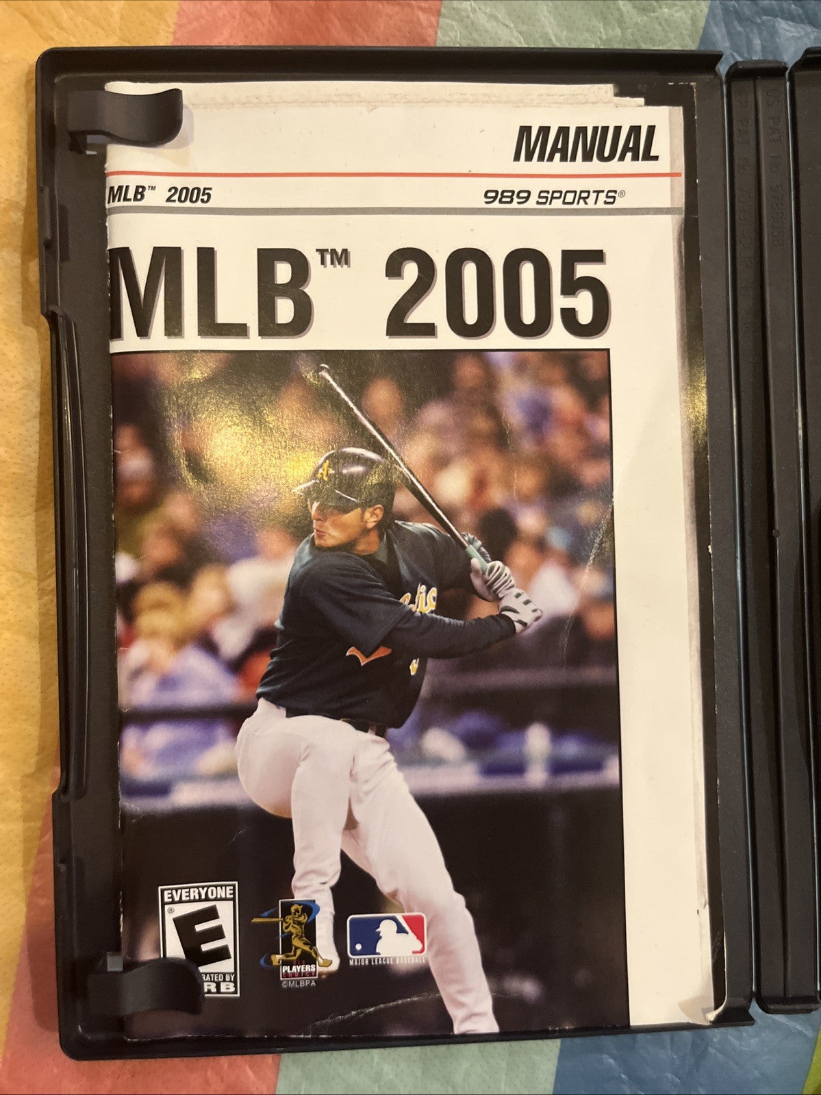 MLB 2005 (PS2) CIB / Manual. Tested. Original Case