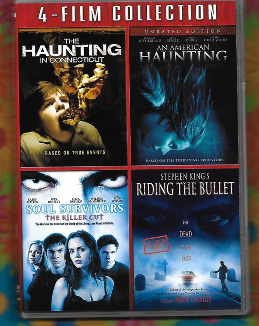 Haunting In Connecticut / American Haunting / Riding The Bullet / S  (4 DVD Set)