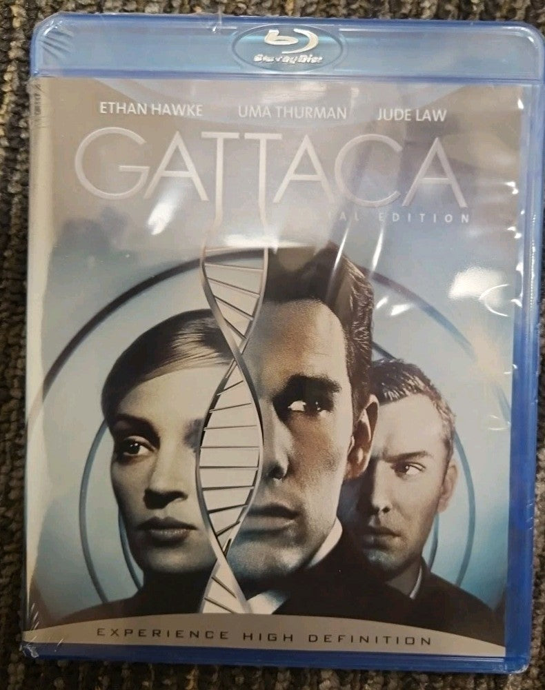 Gattaca (Blu-ray, 1997) brand new sealed no digital download