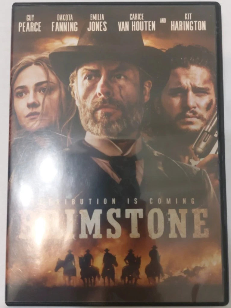 Brimstone (DVD, 2016) new