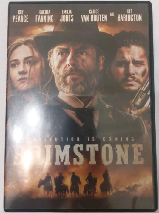 Brimstone (DVD, 2016) new
