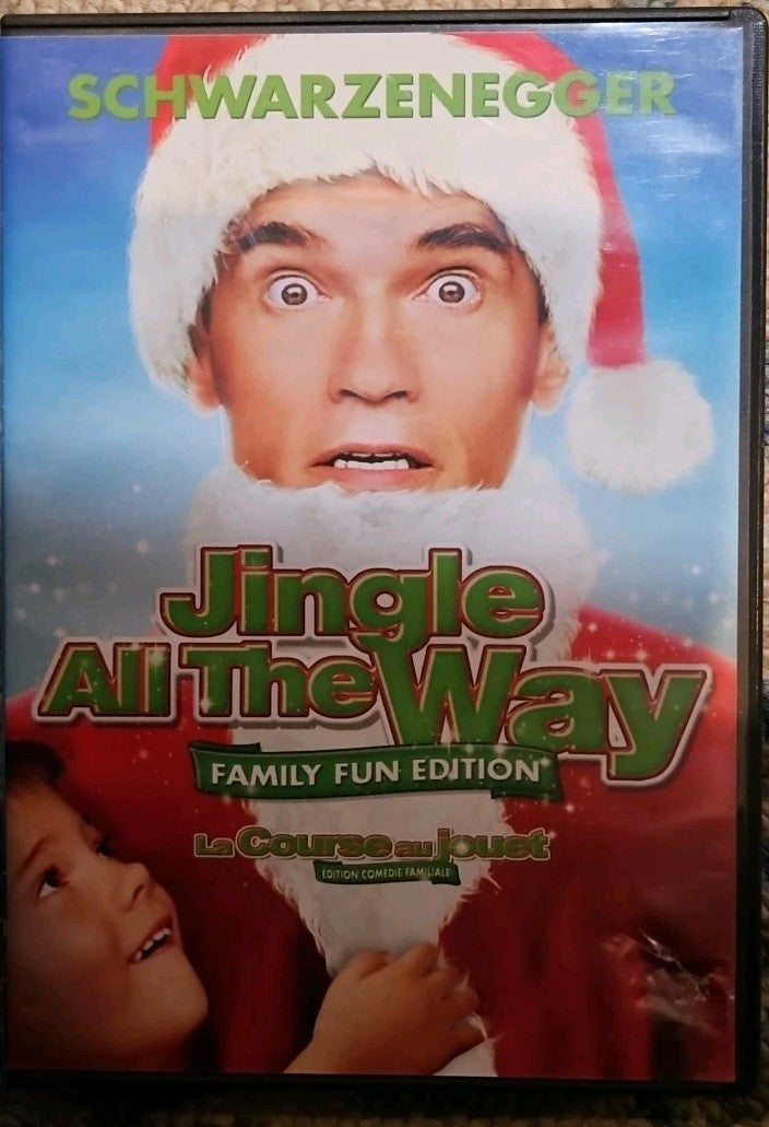 Jingle All the Way (DVD, 2008, Canadian Sensormatic Widescreen) New Sealed