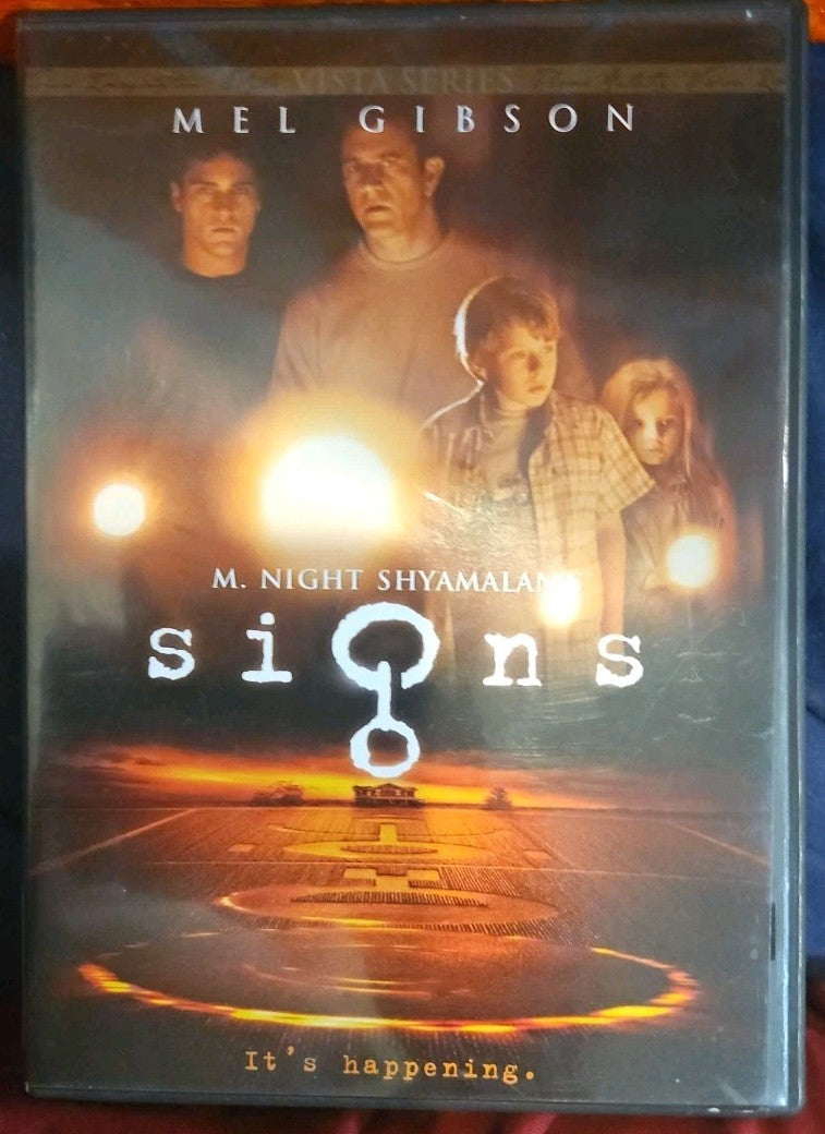 Signs (DVD, 2002)