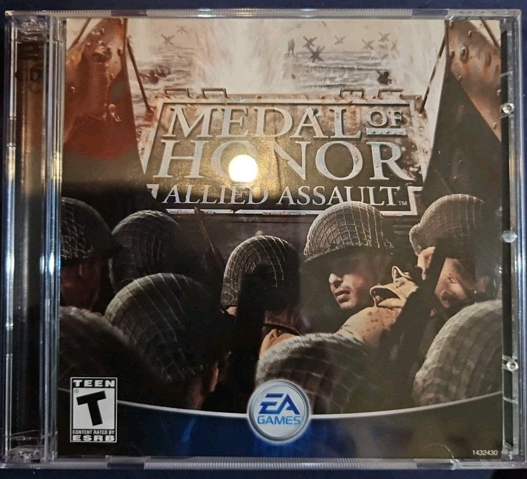 Medal of Honor: Allied Assault (PC, 2002) - European Version