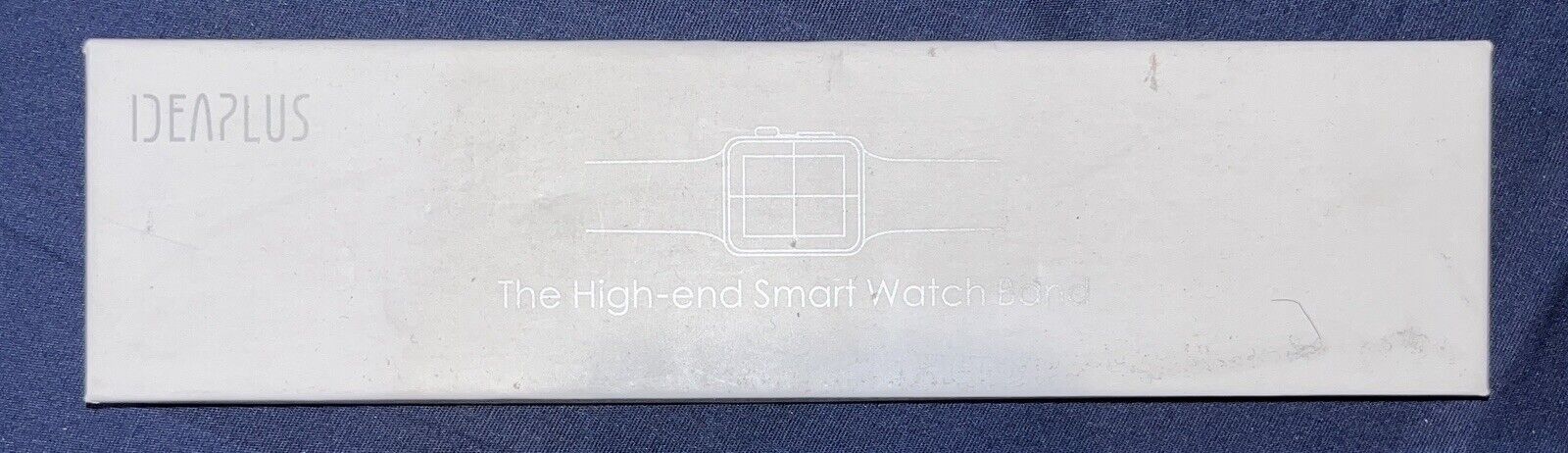 DEAPLUS iPhone Chrome Watchbamd