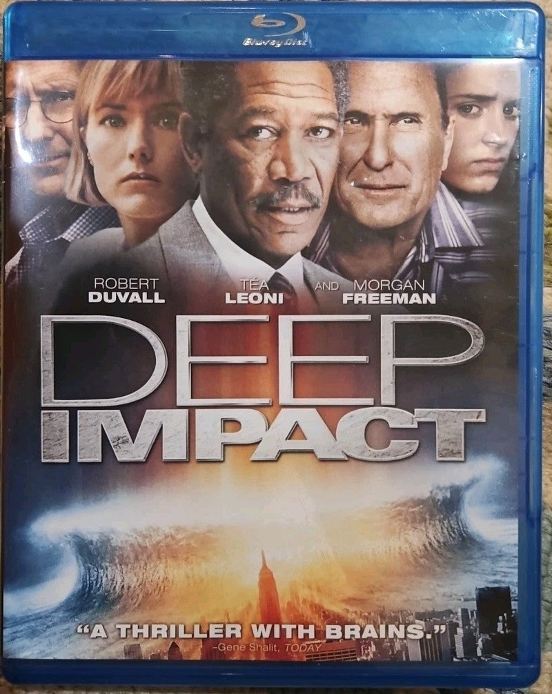 Deep Impact (Blu-ray, 1998) new