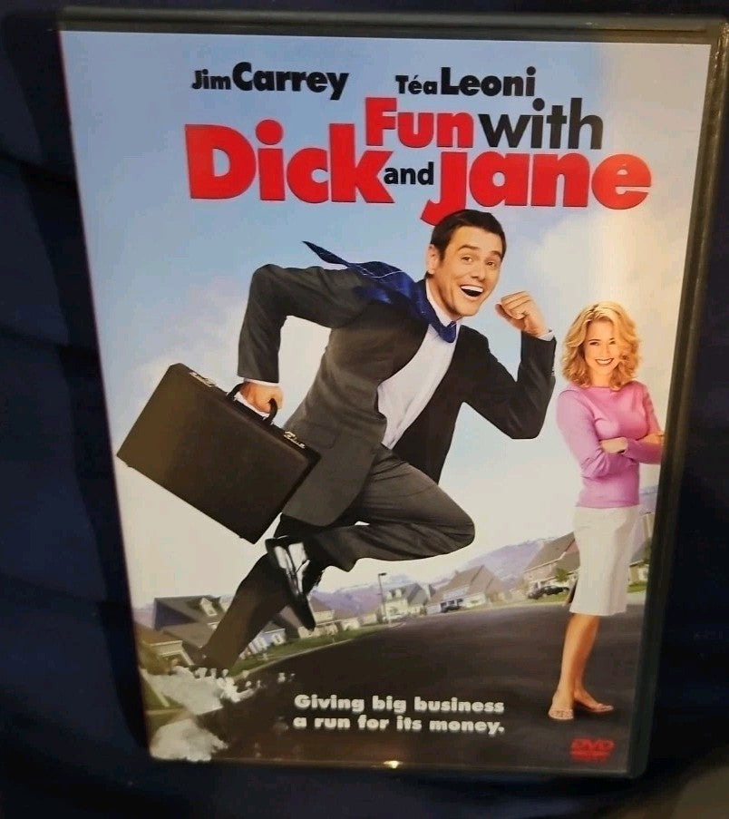 Fun with Dick and Jane (DVD, 2006) New Sealed