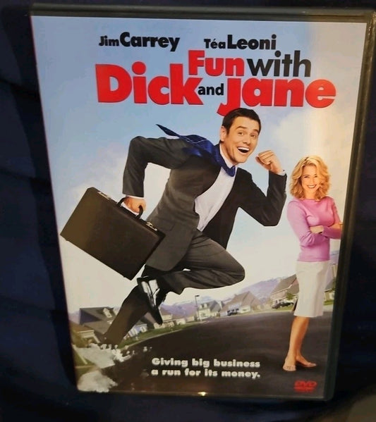 Fun with Dick and Jane (DVD, 2006) New Sealed