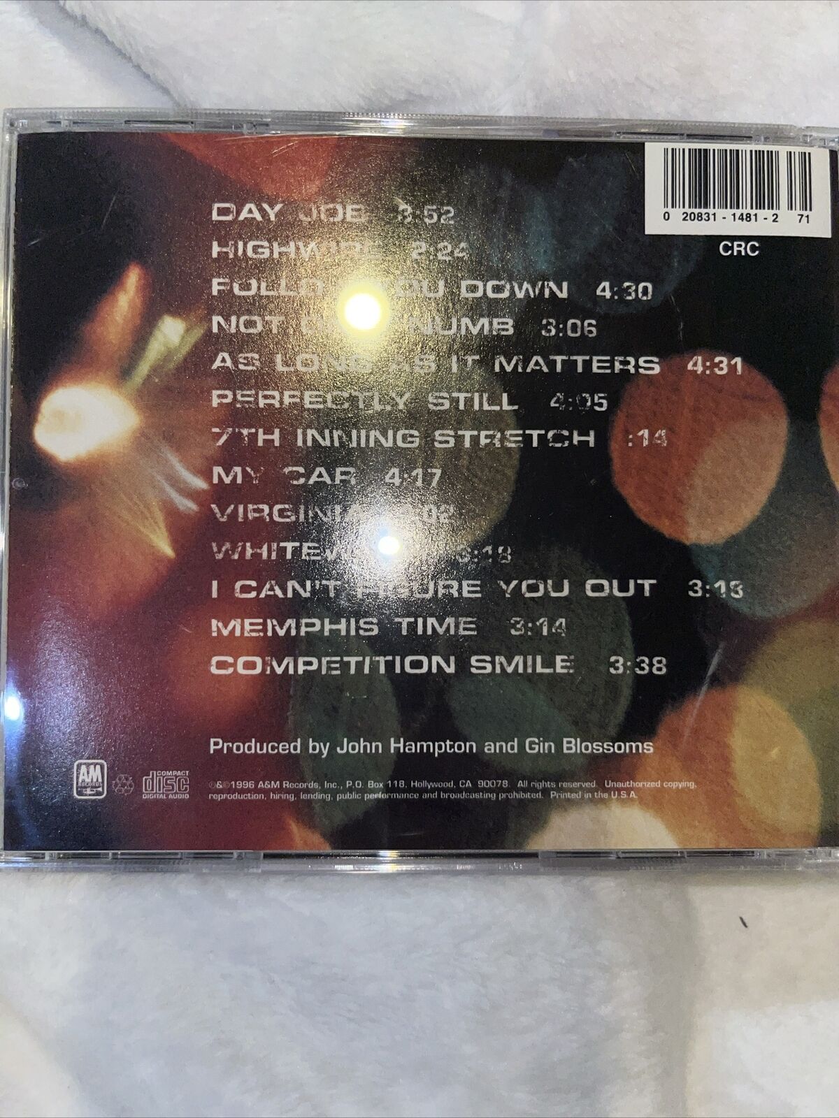 Various Artists : Congratulations Im Sorry CD