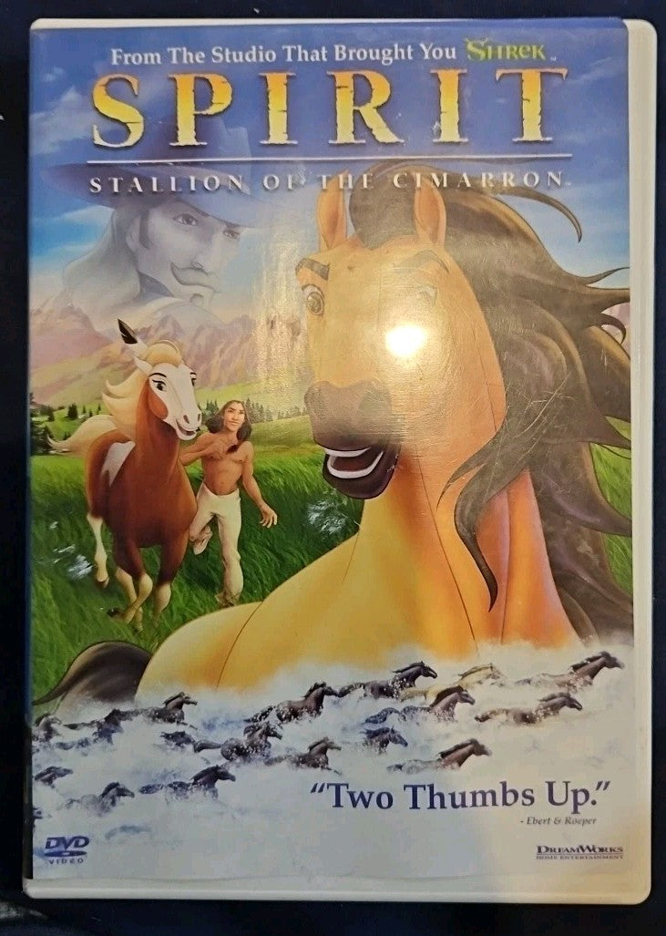 Spirit-Stallion of the Cimarron (DVD, 2002) New Sealed