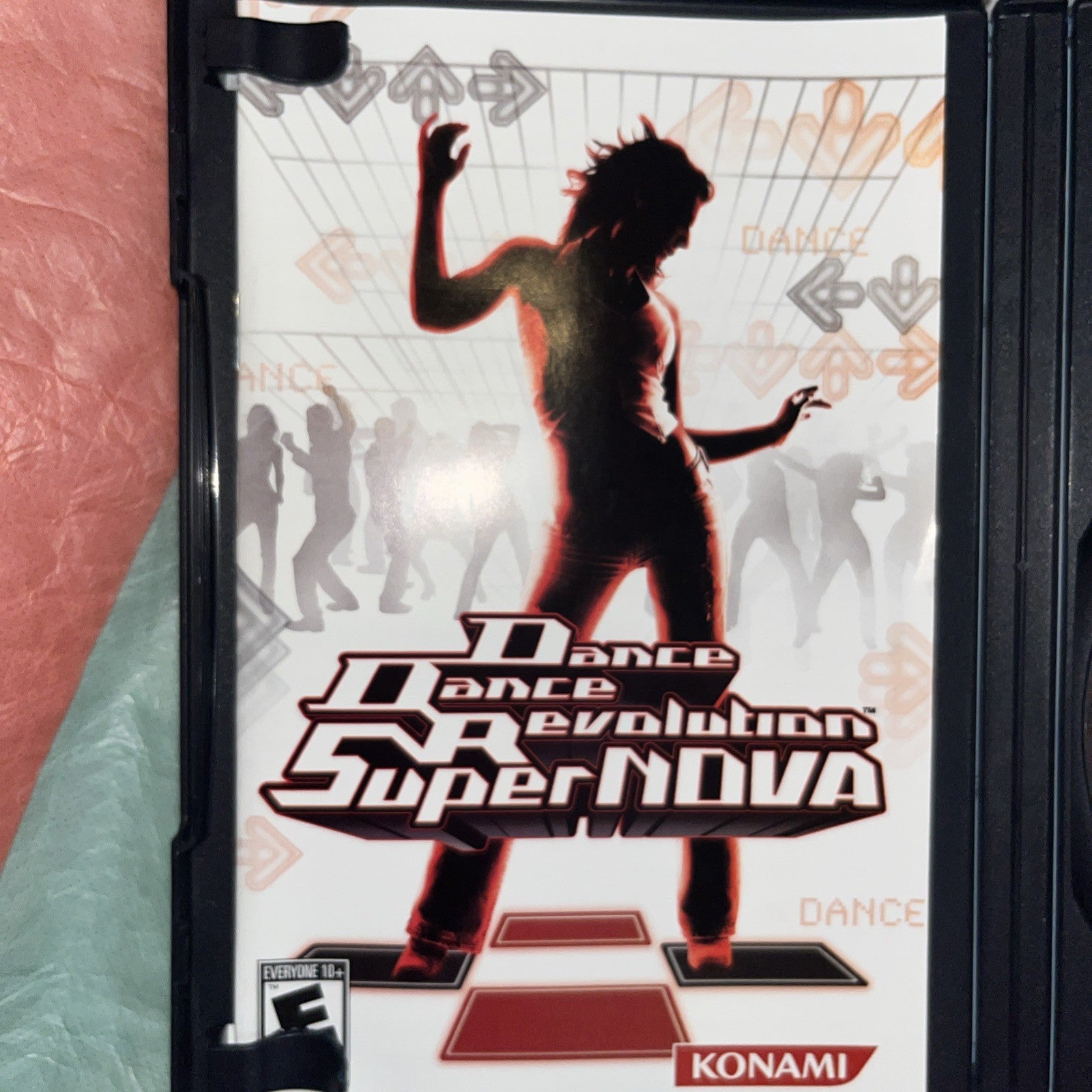 Dance Dance Revolution SuperNova (PS2) Tested. Requires Eyetoy Not Included