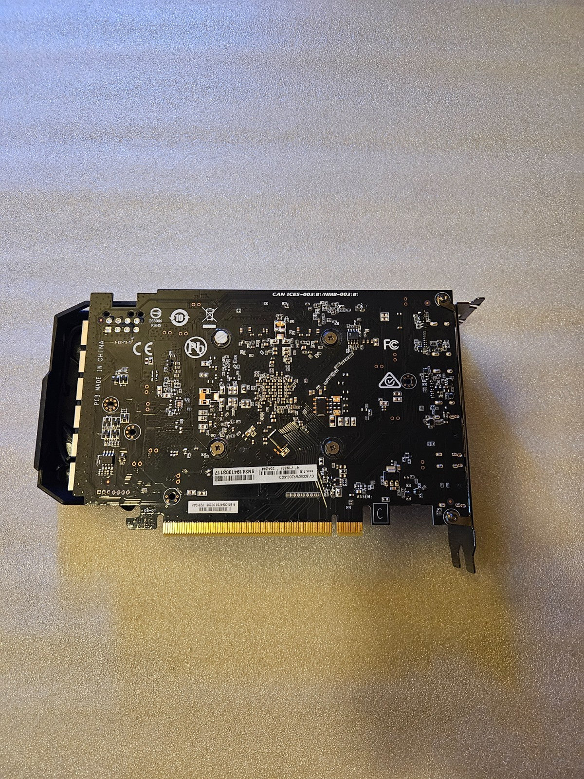 Gigabyte GeForce RTX 3050 6GB GDDR6 Graphics Card GV-N3050WF20CV2-6GD