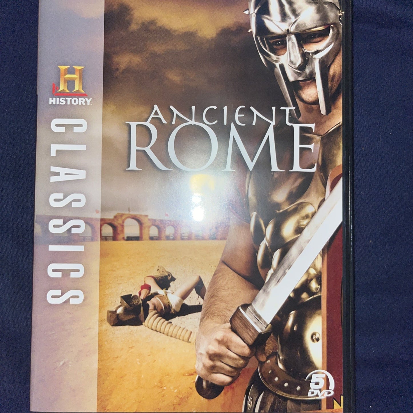 Ancient Rome (DVD, 2010, 5-Disc Set)
