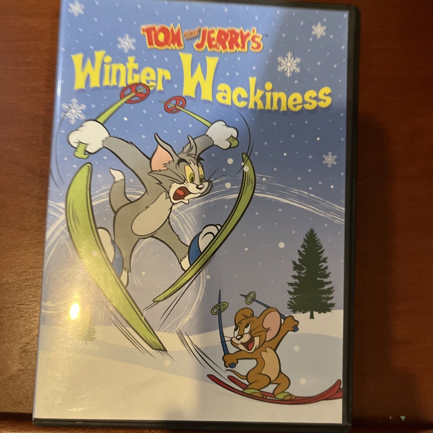 Tom and Jerry Winter Wackiness DVD Brand New ￼￼