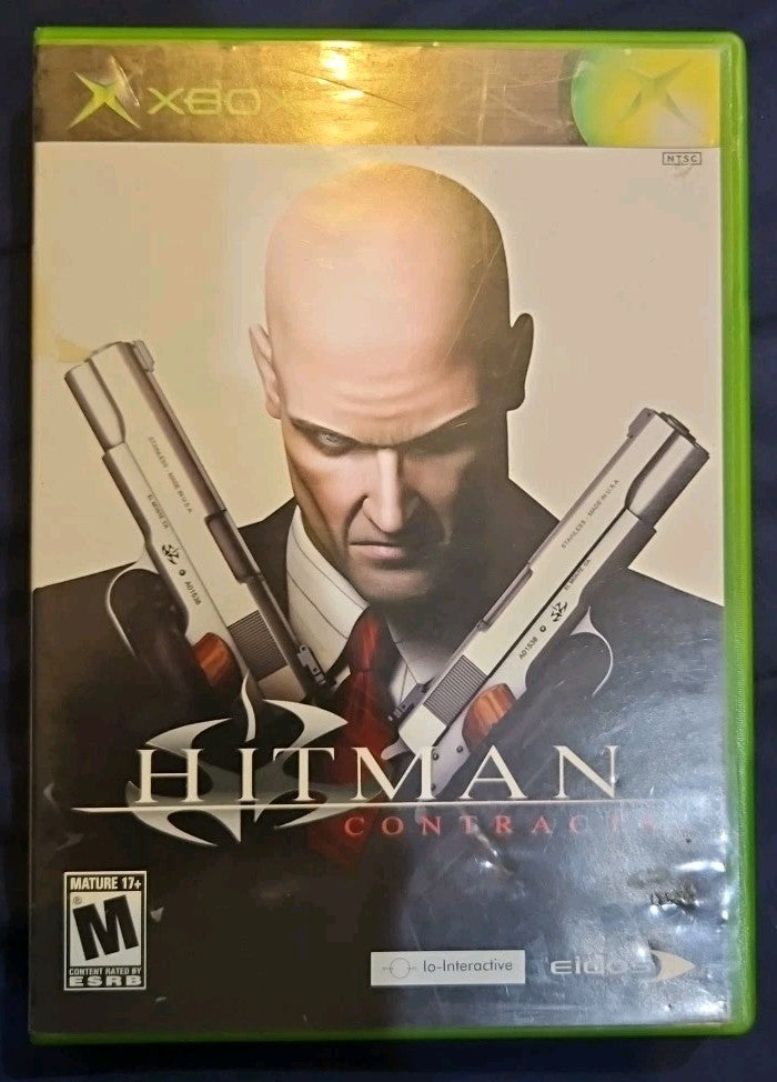 Hitman Contracts - Eidos (Microsoft Xbox, 2004) - Tested. No Scratches. New Case