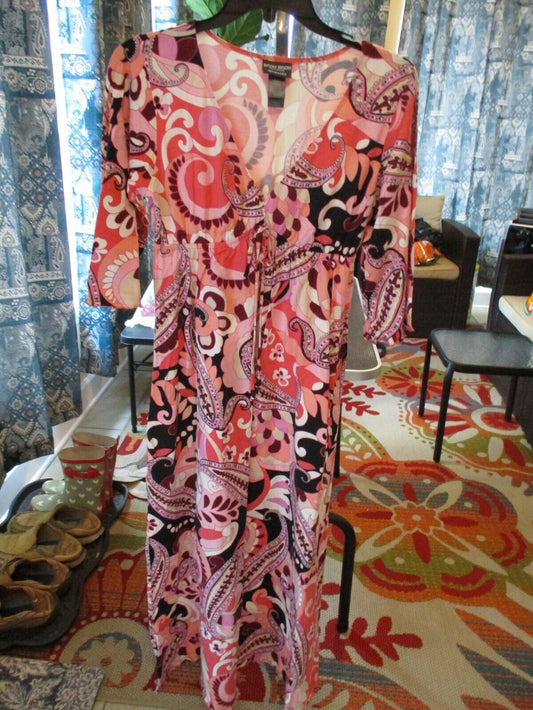 Bisou Bisou Intimates Nightgown Dress Pajamas PJs SMALL