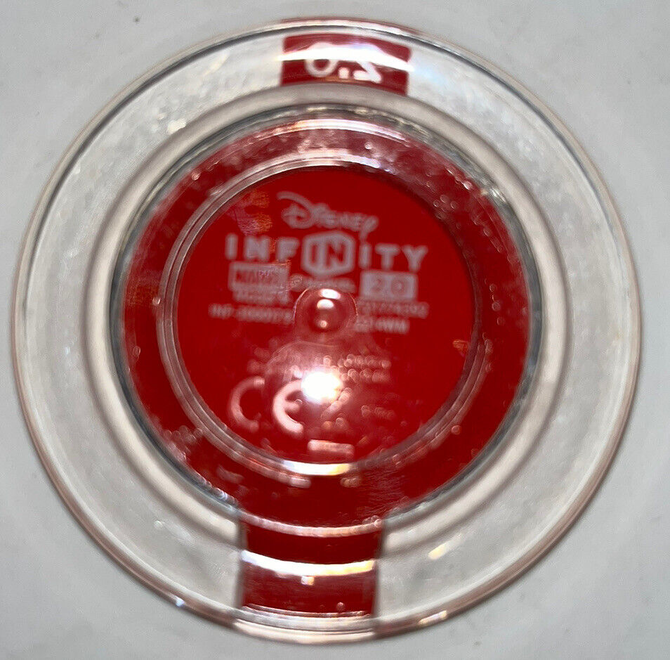 Disney Infinity 2.0 Power Disc Marvel Team-Up White Tiger Video Game Red Disk