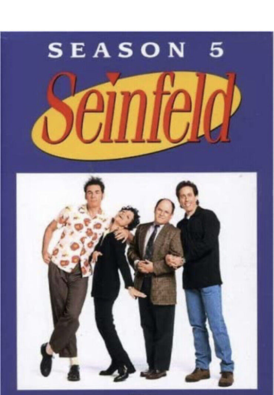Seinfeld: Season Five DVDs