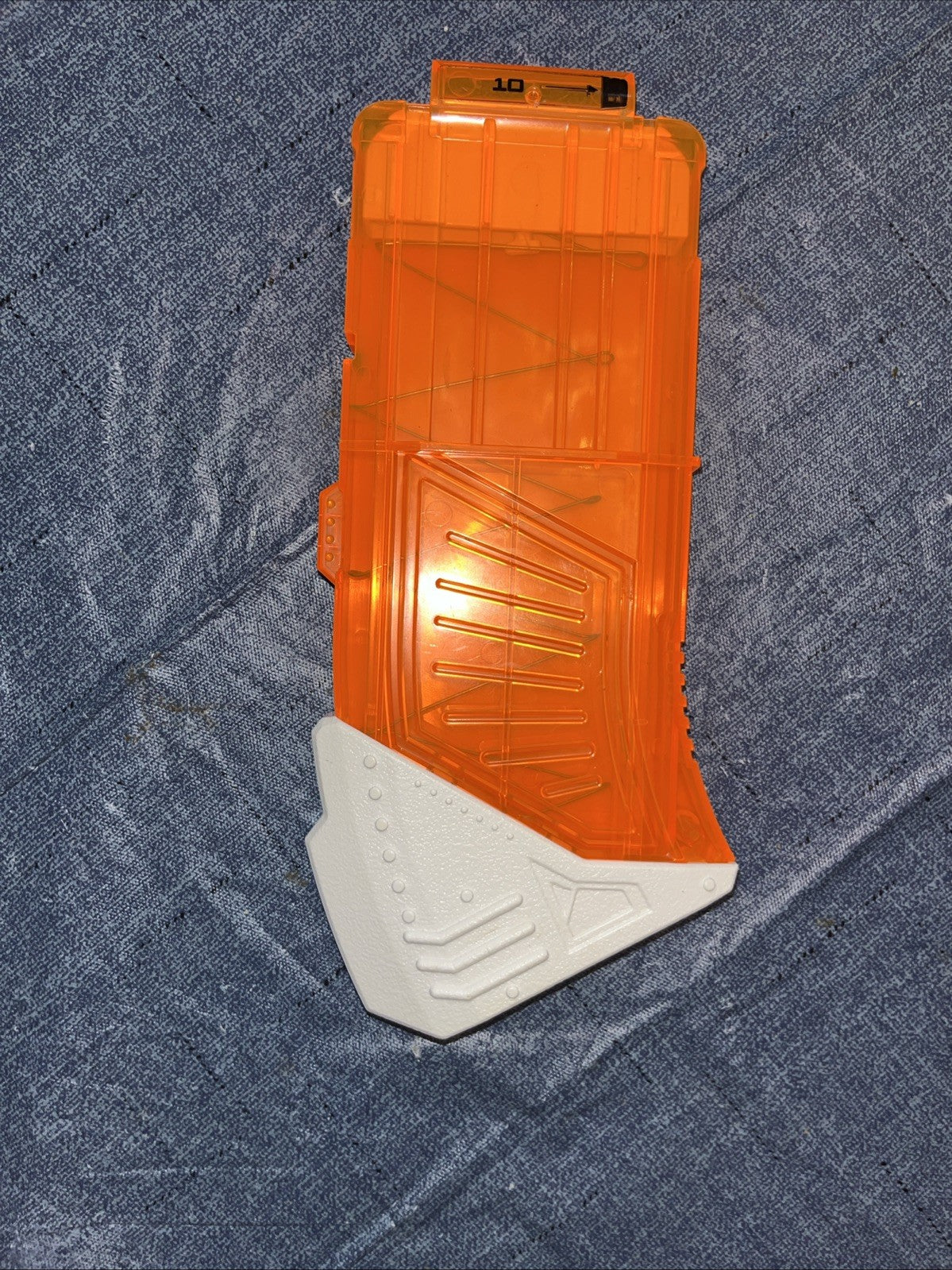 Nerf N-Strike Elite Modulus Demolisher 2in1: Scope w/Extra Mag +Holder, Stock