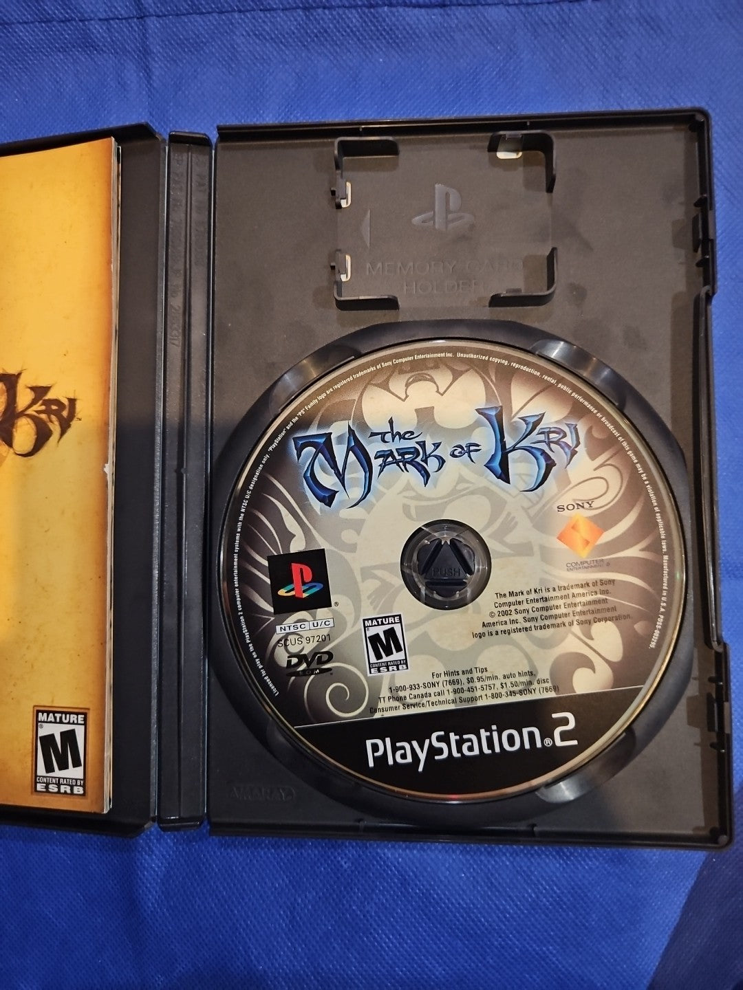 Mark of Kri (Sony PlayStation 2, 2002) Mint. Tested. No Scratches. Resealed