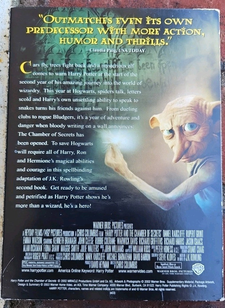 Harry Potter 5 Movie Collection (DVD) Tested