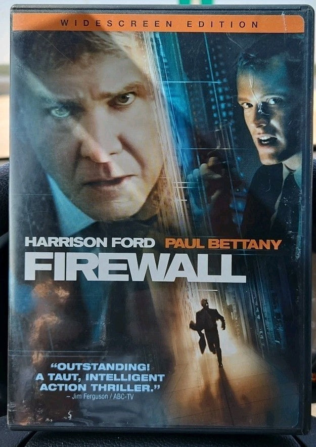 Firewall (Dvd, 2006) (Widescreen Edition) New Sealed