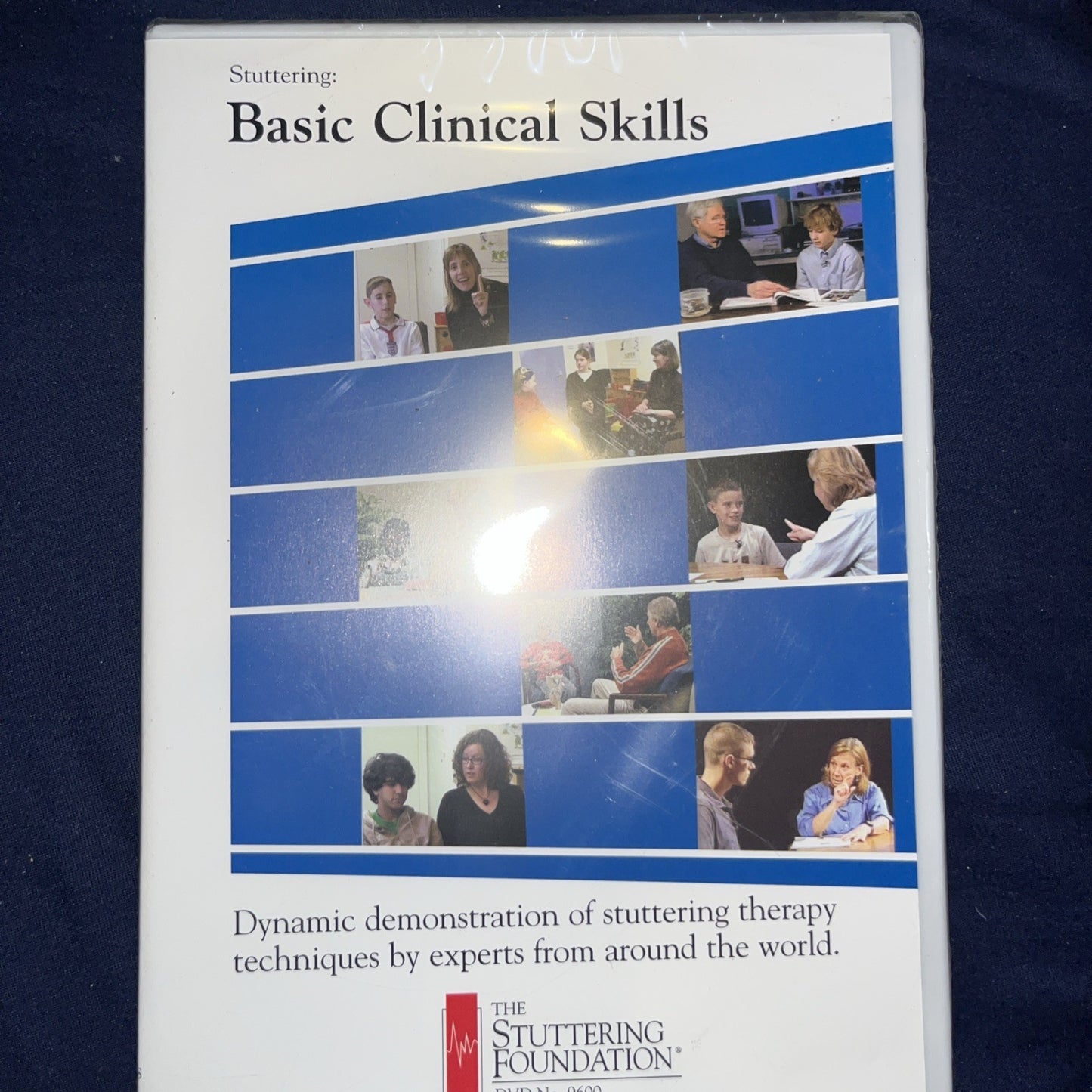 Stuttering: Basic Clinical Skills (DVD) The Stuttering Foundation No. 9600
