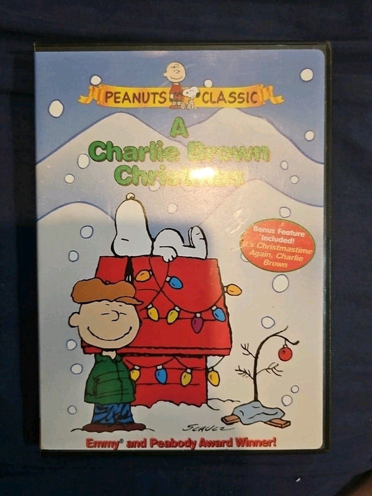 Charlie Brown Christmas/It's Christmas Charlie Brown (DVD)