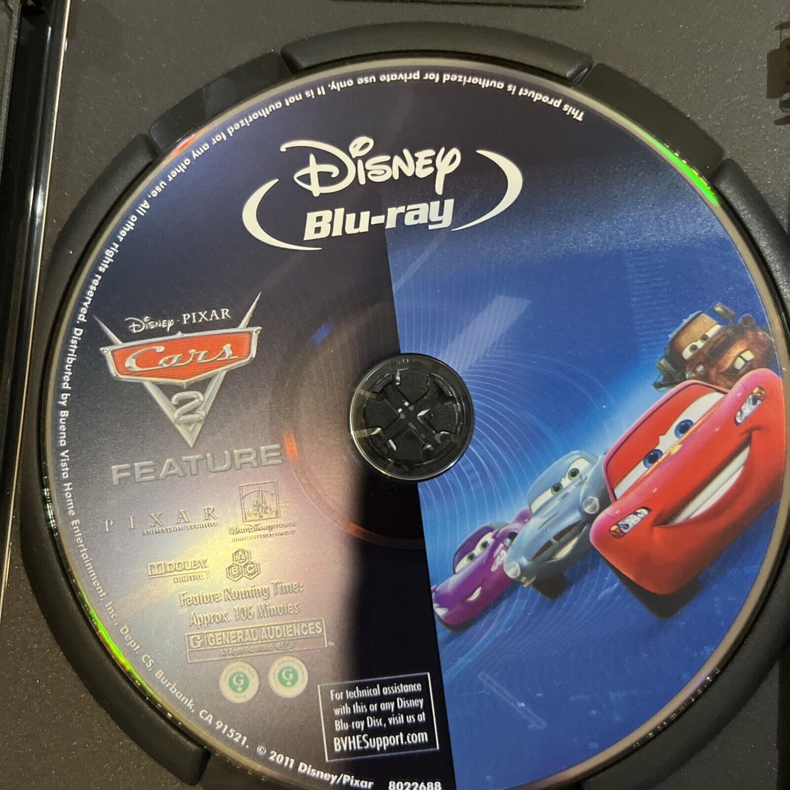 Cars (DVD)+ Cars 2 (DVD/Bluray) + Walmart Bonus (DVD)  + Target Bonus (DVD)