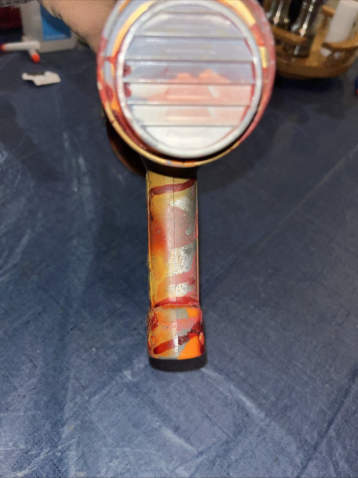 Nerf Darc Tag 10 Round Pump Action Revolver - Painted