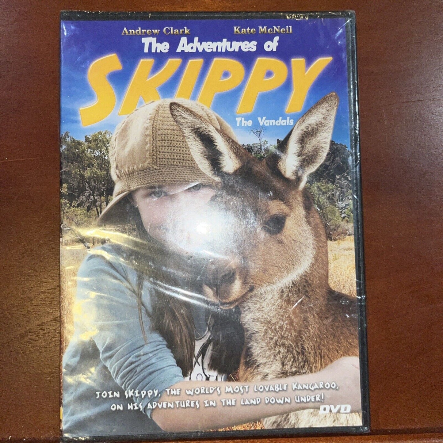 The Adventures of SKIPPYThe Vandals[4 Episodes][Slim Case] - DVD