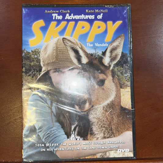 The Adventures of SKIPPYThe Vandals[4 Episodes][Slim Case] - DVD