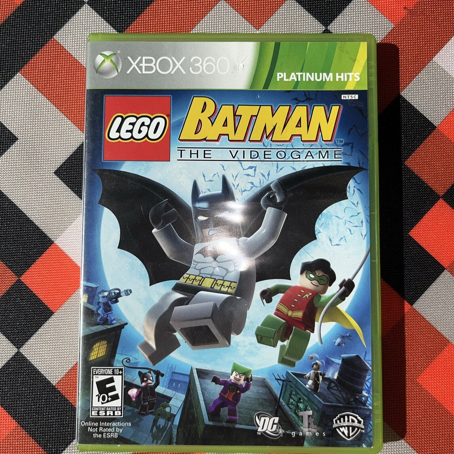 LEGO Batman: The Videogame (Microsoft Xbox 360, 2008)CIB
