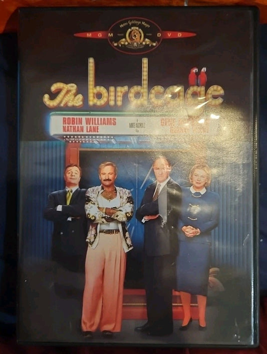 The Birdcage (DVD, 1996)