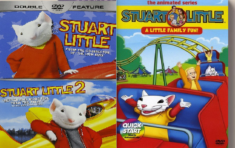 Stuart Little 1 & 2 & a Little Family Fun (DVD)